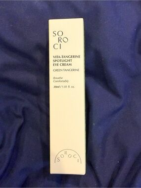 Soroci Vita-Tangerine Spotlight Eye Cream - Green Tangerine - 1oz